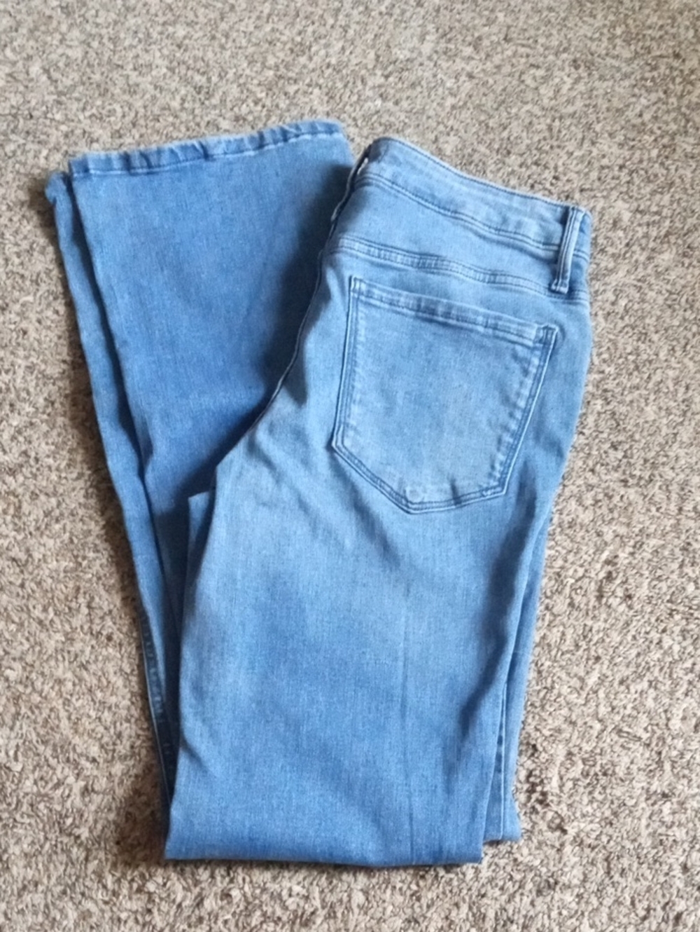 Women's Simply Vera Vera Wang Light Blue Jeans